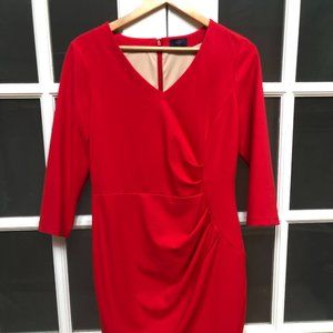 NYDJ Form-Fitting Long Sleeved Dress (10)